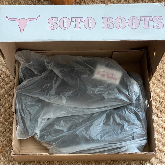 Woman’s Gorgeous Genuine Leather/Leather Soul Zip Back Cowboy/Western Boots NWT - Picture 16 of 16